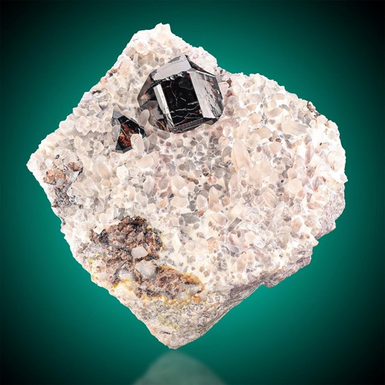 Cassiterite-Krupka (Graupen) | Krušné Hory Mts. | Ústi Region | Czech Republic